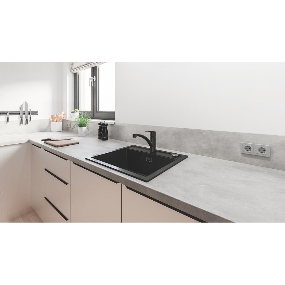 Baterie bucatarie GROHE Start 324412432, alama, negru