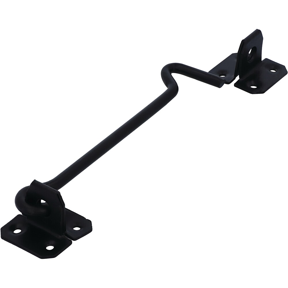 Zavor cu carlig SUKI, otel, 6.5 x 155mm, negru
