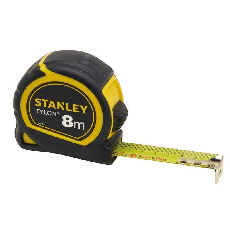 Ruleta Stanley Tylon 0-30-657, 8m