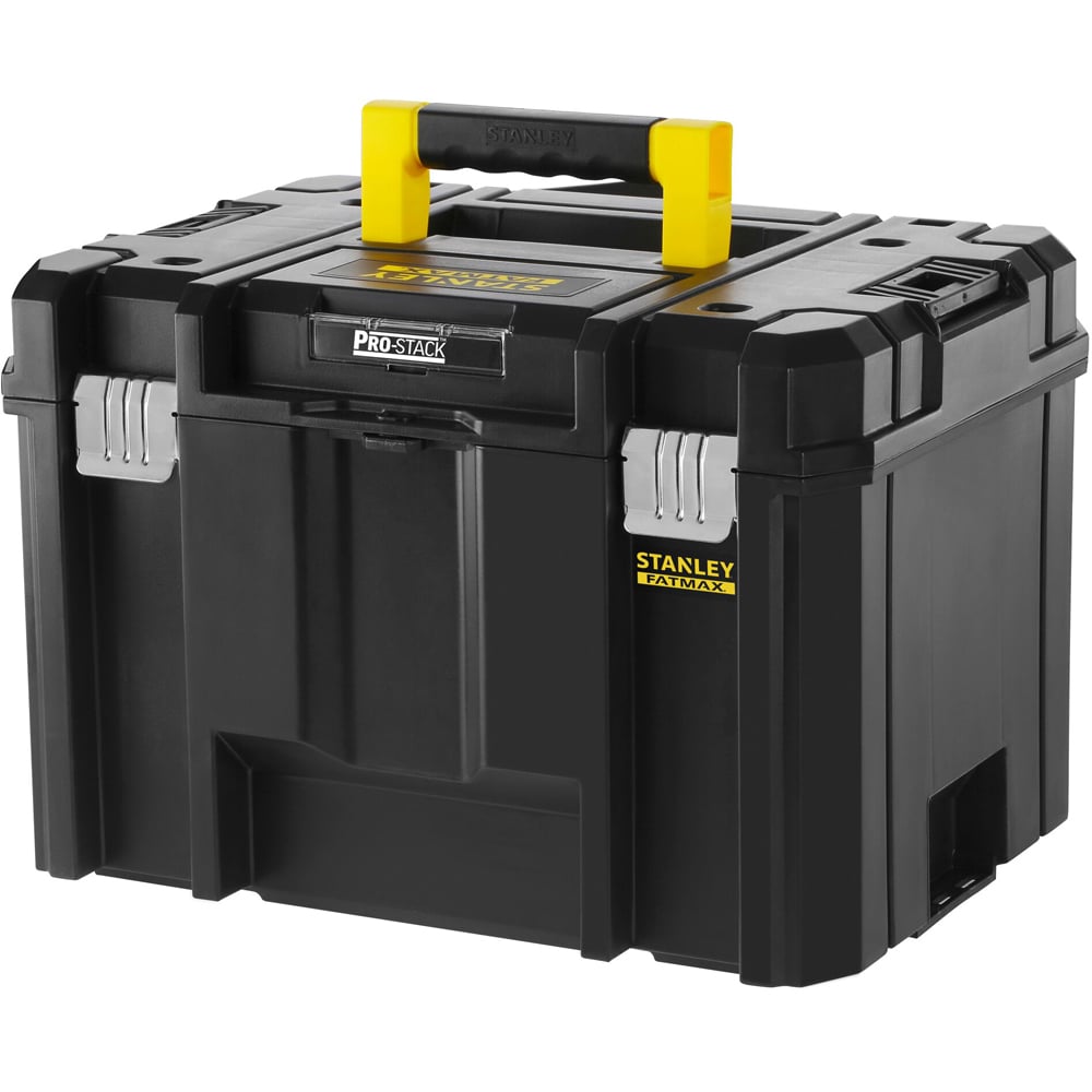 Cutie depozitare STANLEY FATMAX Pro-Stack, 30.5x41x30 cm, negru