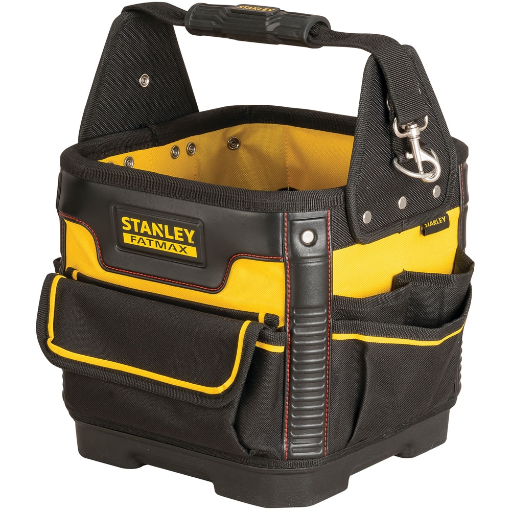 Geanta depozitare FATMAX, deschisa, 34x33x42.5 cm, negru