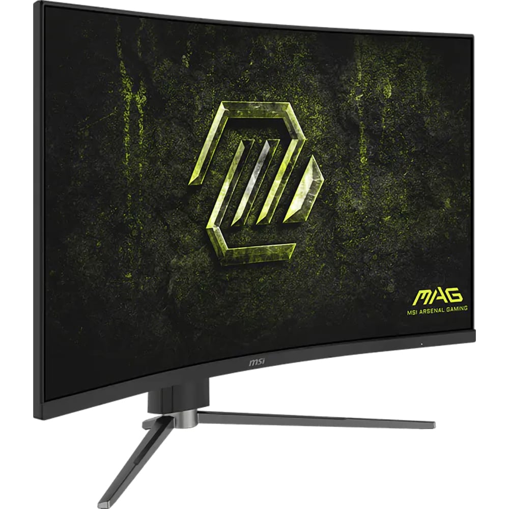 Monitor Gaming curbat LED Fast VA MSI MAG 325CQPF E18, 31.5", WQHD, 180Hz, Adaptive-Sync, HDR Ready, negru