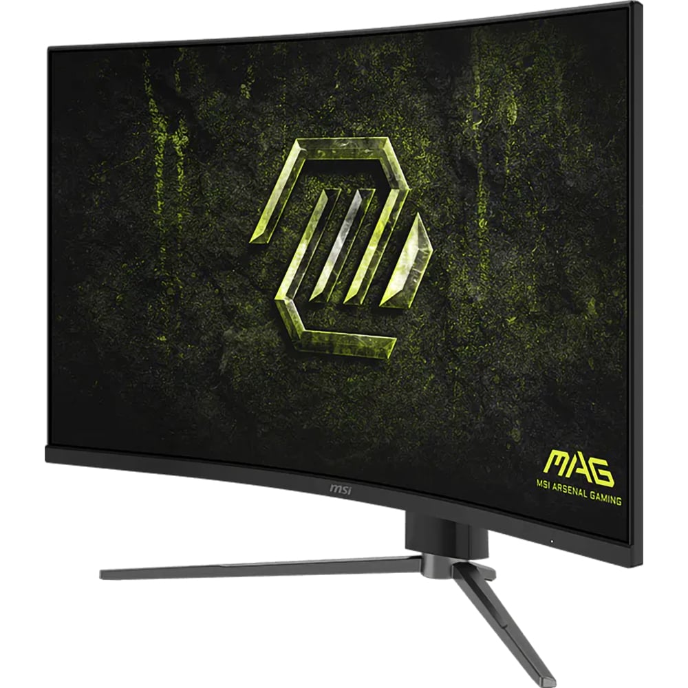 Monitor Gaming curbat LED Fast VA MSI MAG 325CQPF E18, 31.5", WQHD, 180Hz, Adaptive-Sync, HDR Ready, negru