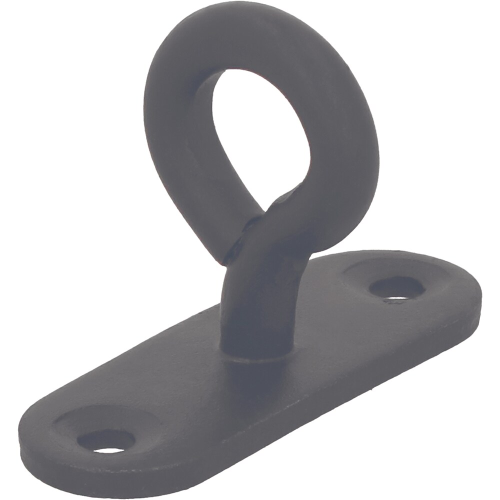Placa cu ochi SUKI, otel, 45 x 155mm, negru