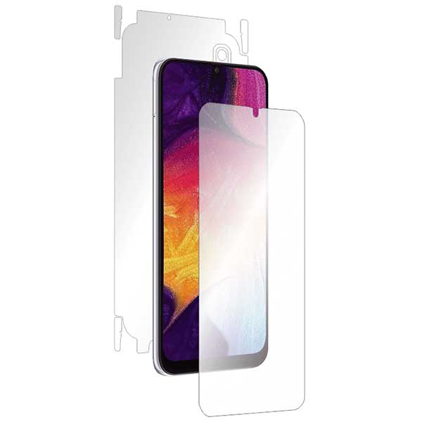Folie protectie pentru Samsung Galaxy A50, SMART PROTECTION, polimer, fullbody, transparent