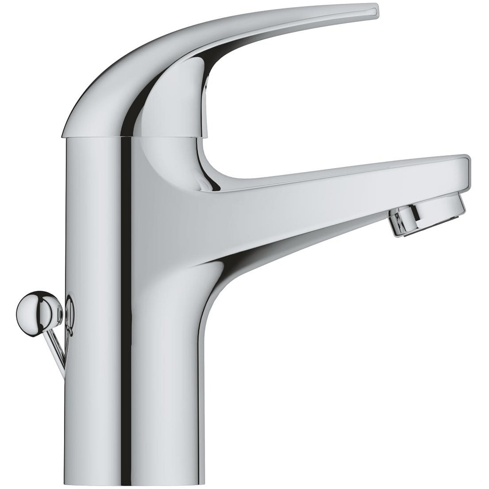 Baterie lavoar GROHE Baucurve 32805000, alama, crom