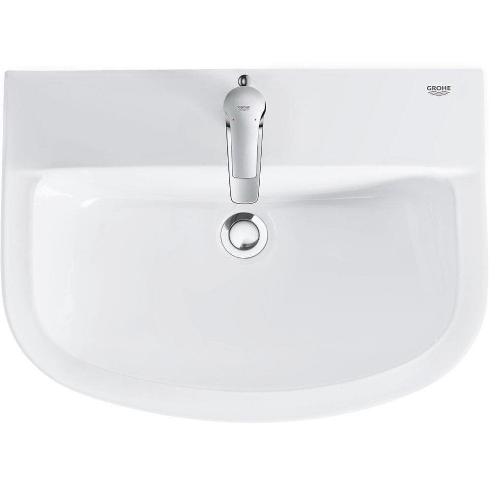 Baterie lavoar GROHE Baucurve 32805000, alama, crom