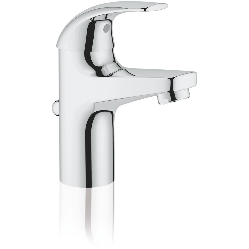 Baterie lavoar GROHE Baucurve 32805000, alama, crom