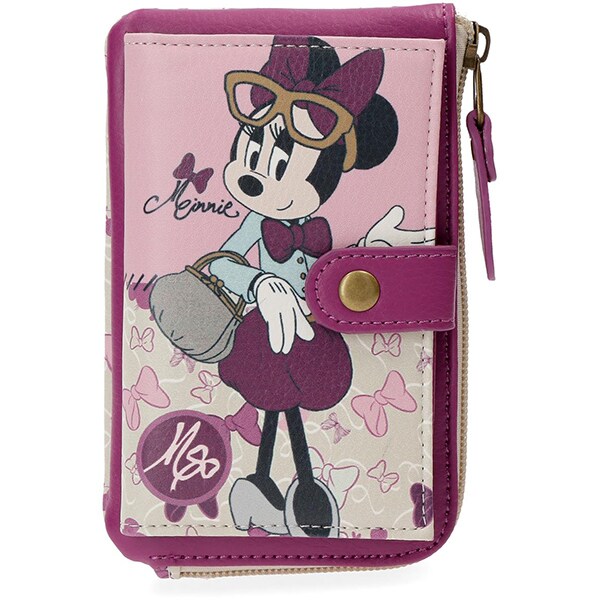 Portofel pentru copii DISNEY Minnie Glam 3298151, mov