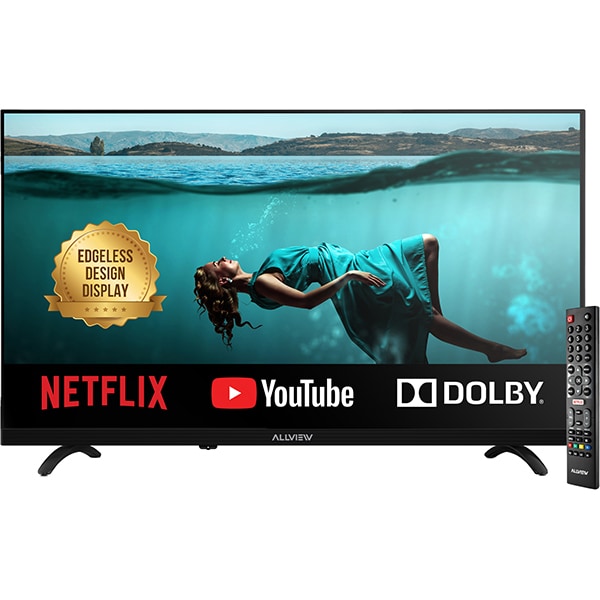 Televizor LED Smart ALLVIEW 32ATS5500-HN, High Definition, 81cm