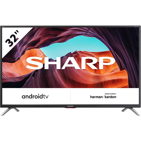 Televizor LED Smart SHARP 32BI5EA, HD, 81 cm
