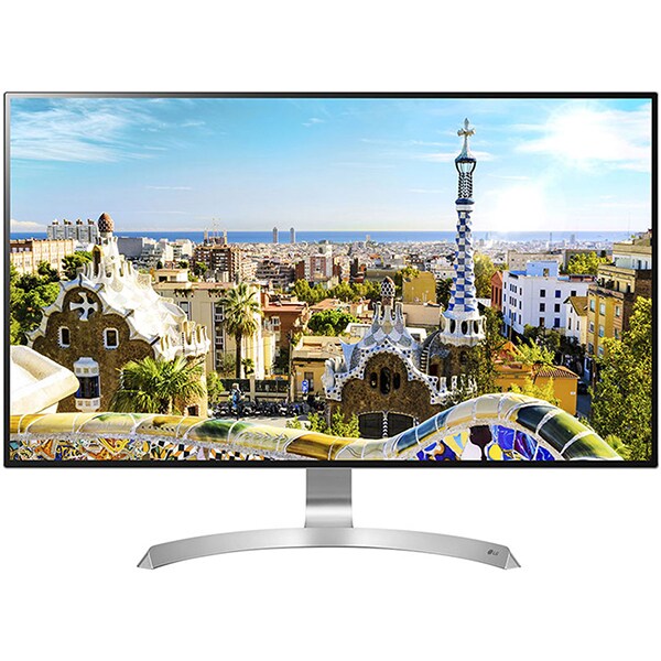 Monitor Gaming LED IPS LG 32UD99-W, 31.5", 4K UHD, 60Hz, Freesync, Quick Charge, alb