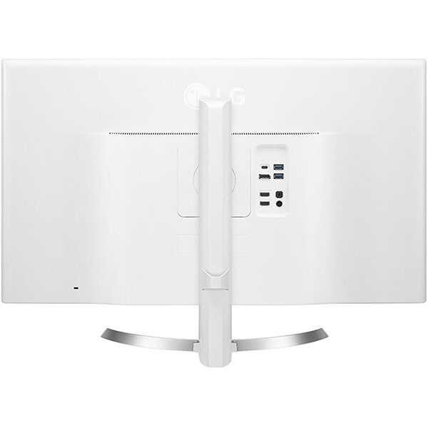 Monitor Gaming LED IPS LG 32UD99-W, 31.5", 4K UHD, 60Hz, Freesync, Quick Charge, alb