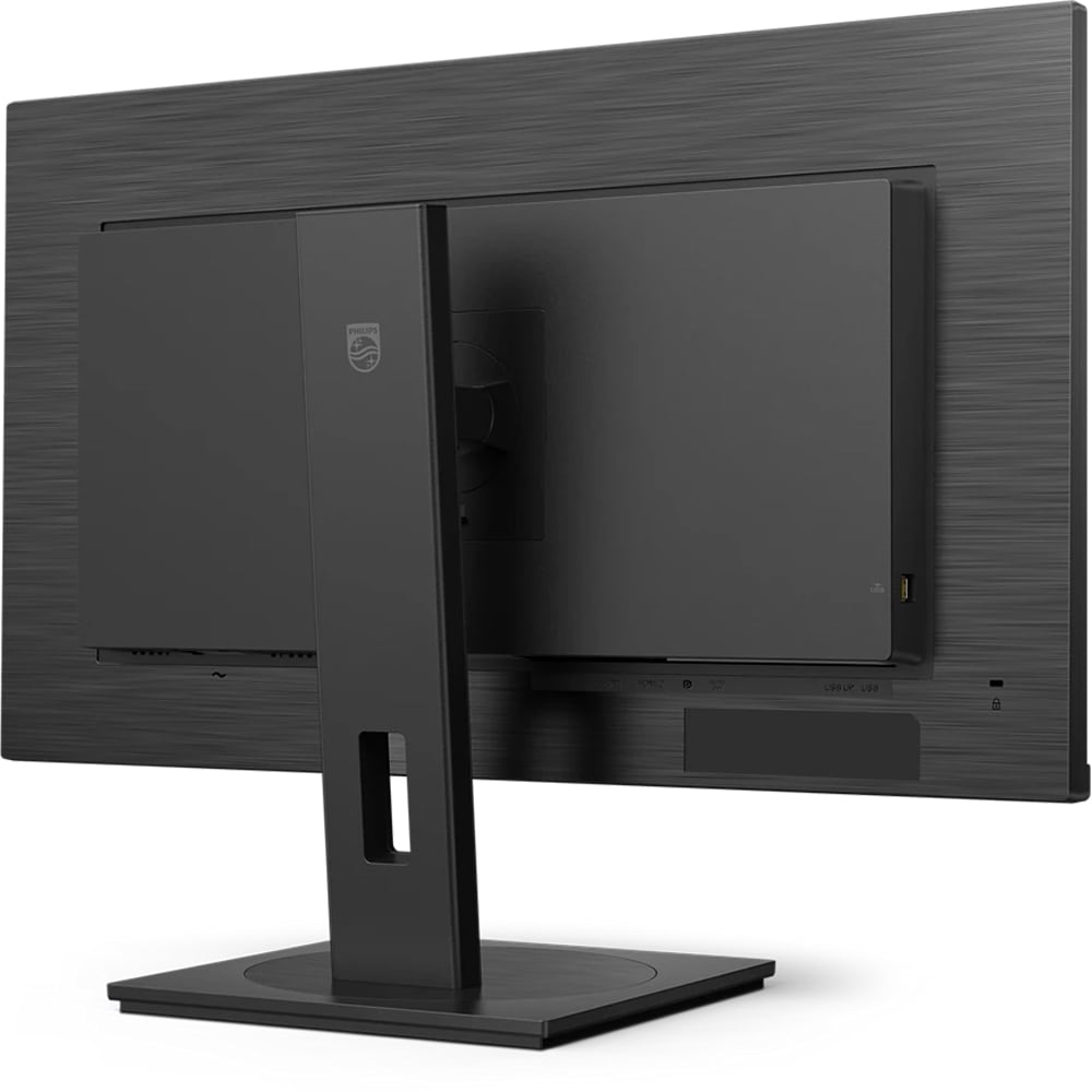 Monitor LED VA PHILIPS 32B1N3800/00, 31.5", 4K UHD, 60Hz, boxe, negru
