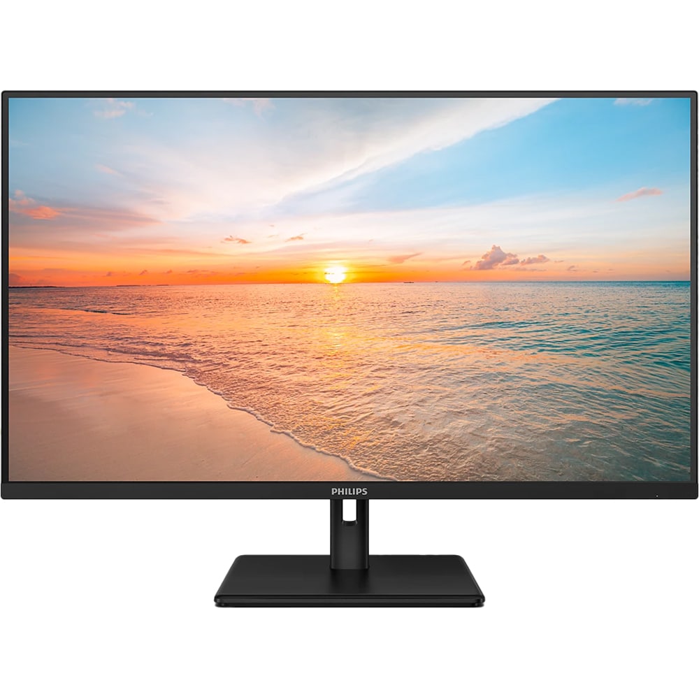 Monitor LED VA PHILIPS 32E1N1800LA/00, 31.5", 4K UHD, 60Hz, HDR10, boxe, negru