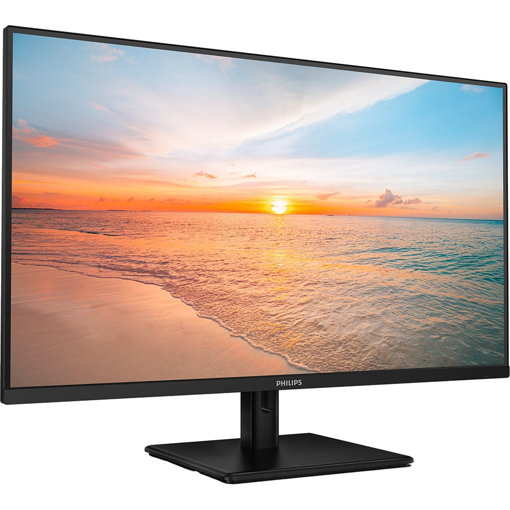 Monitor LED VA PHILIPS 32E1N1800LA/00, 31.5", 4K UHD, 60Hz, HDR10, boxe, negru