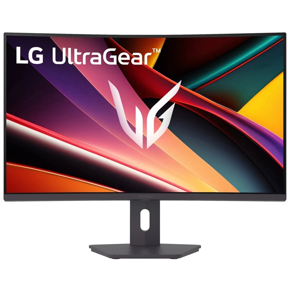 Monitor gaming curbat LED VA LG UltraGear 32G600A-B, 31.5", QHD, 180Hz, AMD FreeSync, pivot, negru