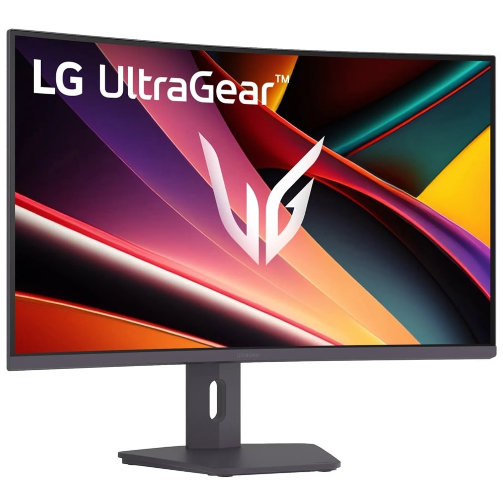 Monitor gaming curbat LED VA LG UltraGear 32G600A-B, 31.5", QHD, 180Hz, AMD FreeSync, pivot, negru