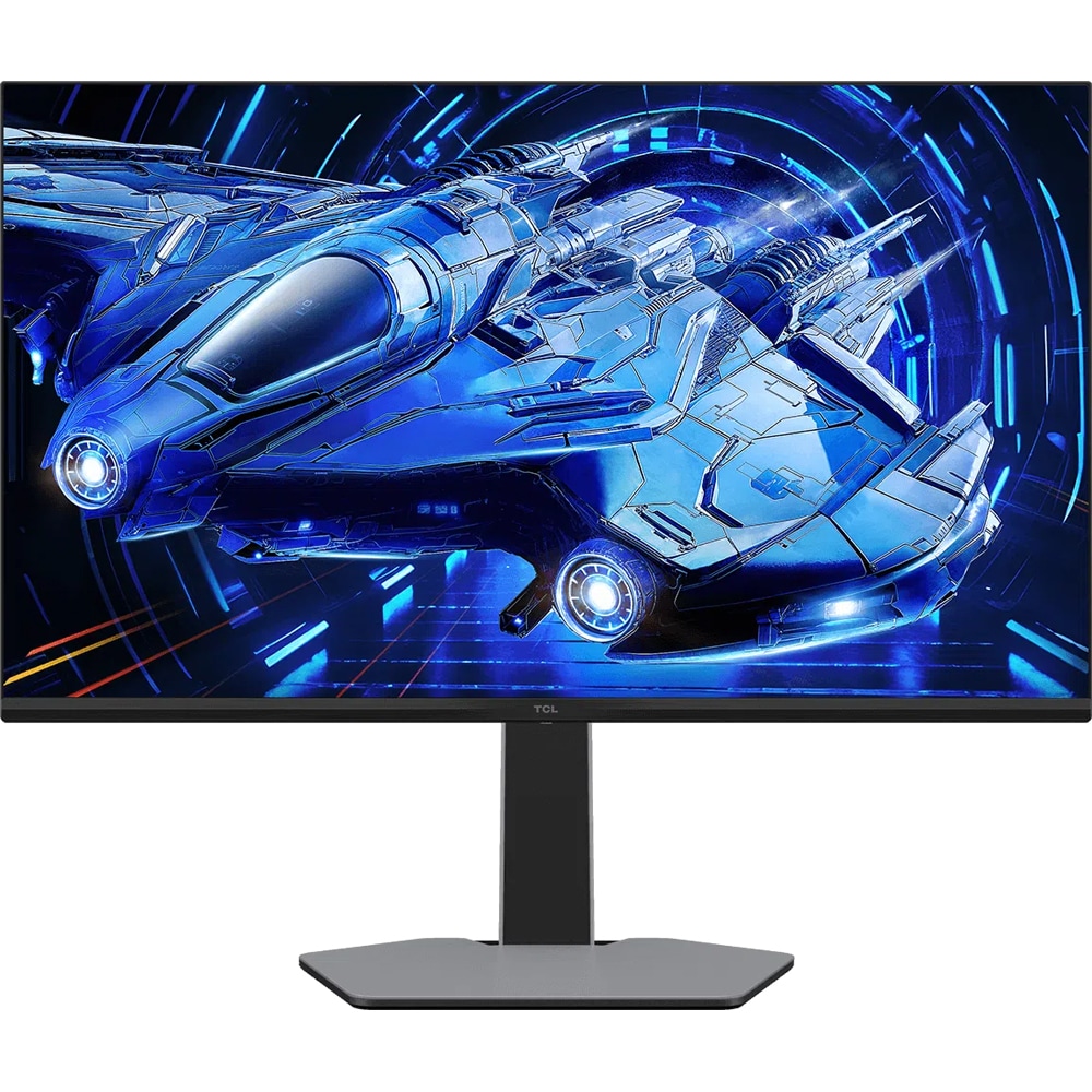 Monitor Mini LED VA TCL 27P2APRO, 27", QHD, 180Hz, FreeSync & G-SYNC Compatible, gri