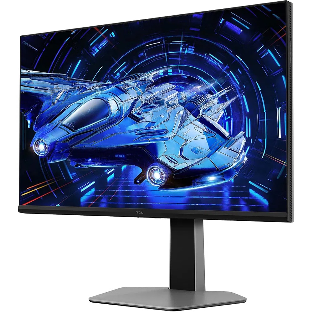 Monitor Mini LED VA TCL 27P2APRO, 27", QHD, 180Hz, FreeSync & G-SYNC Compatible, gri