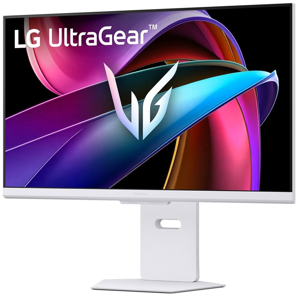 Monitor Gaming LED IPS LG UltraGear 32G810SA-W, 31.5", 4K, 144Hz, AMD FreeSync Premiun, NVIDIA G-SYNC Compatibil, webOS, boxe, alb