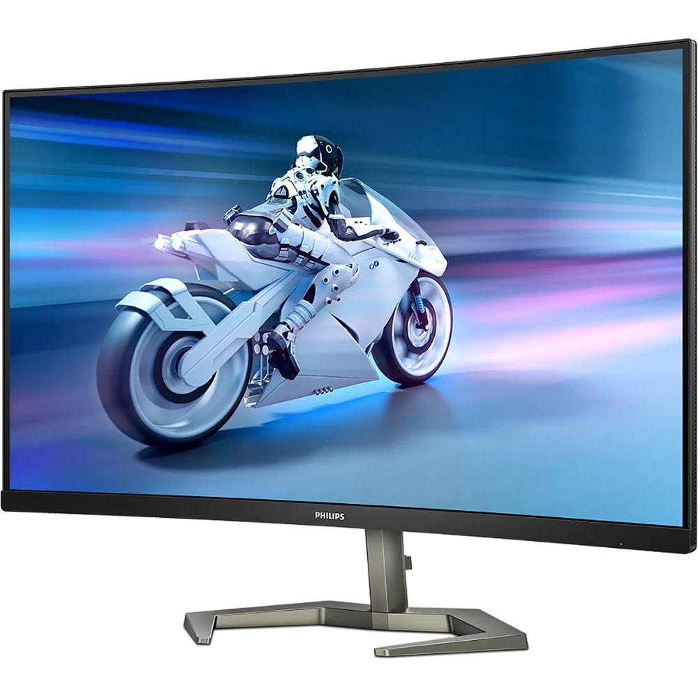 Monitor Gaming curbat VA PHILIPS Evnia 32M1C5200W/00, 32", Full HD, 240Hz, negru