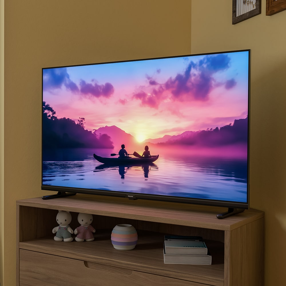 Televizor LED Smart PHILIPS 32PFS6000, Full HD, HDR10, 80cm