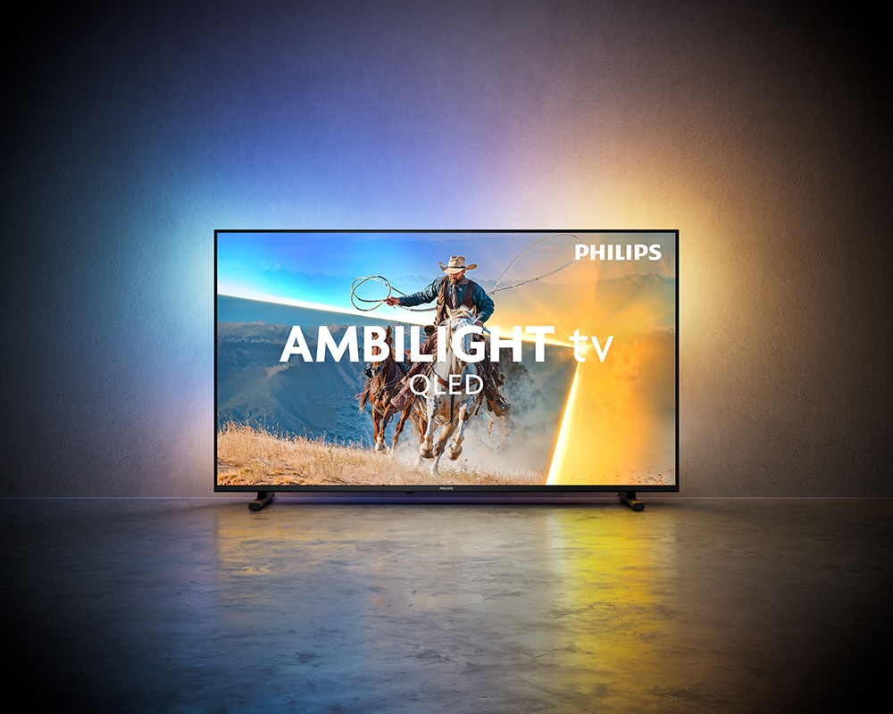 Televizor QLED Smart PHILIPS 40PQS6901, Full HD, HDR10, 100cm