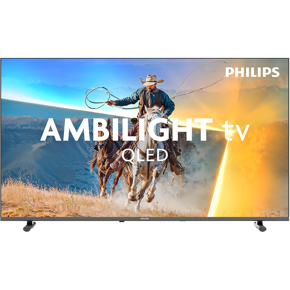 Televizor QLED Smart PHILIPS 40PQS6901, Full HD, HDR10, 100cm