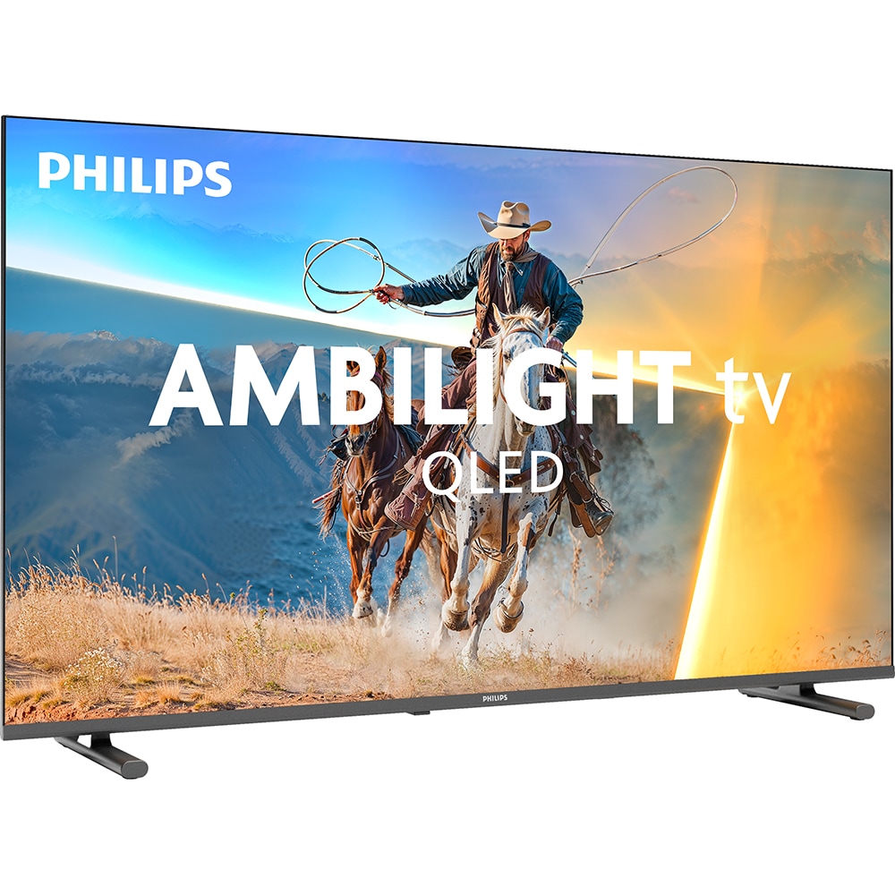 Televizor QLED Smart PHILIPS 40PQS6901, Full HD, HDR10, 100cm