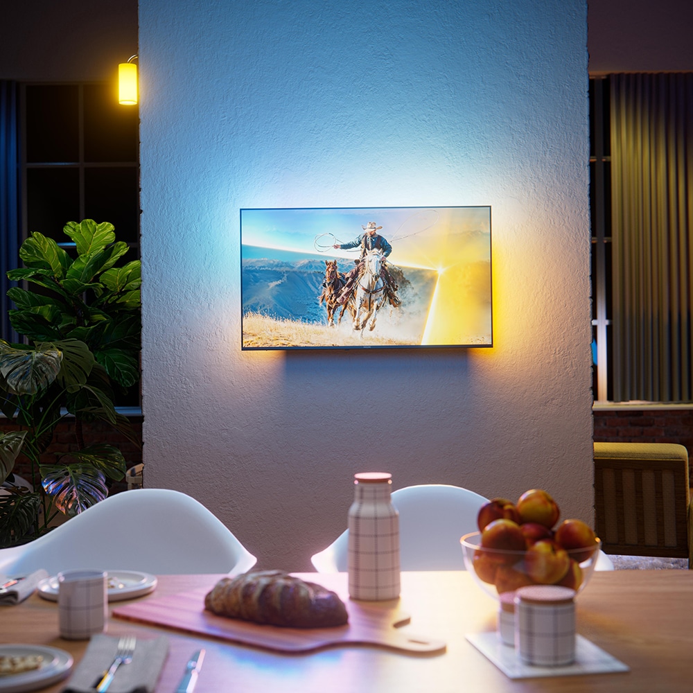 Televizor QLED Smart PHILIPS 40PQS6901, Full HD, HDR10, 100cm