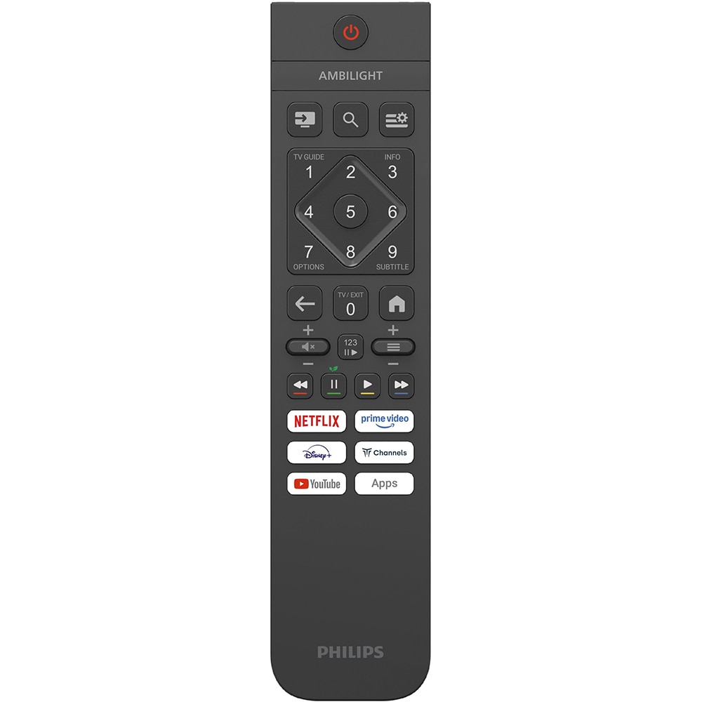 Televizor QLED Smart PHILIPS 40PQS6901, Full HD, HDR10, 100cm