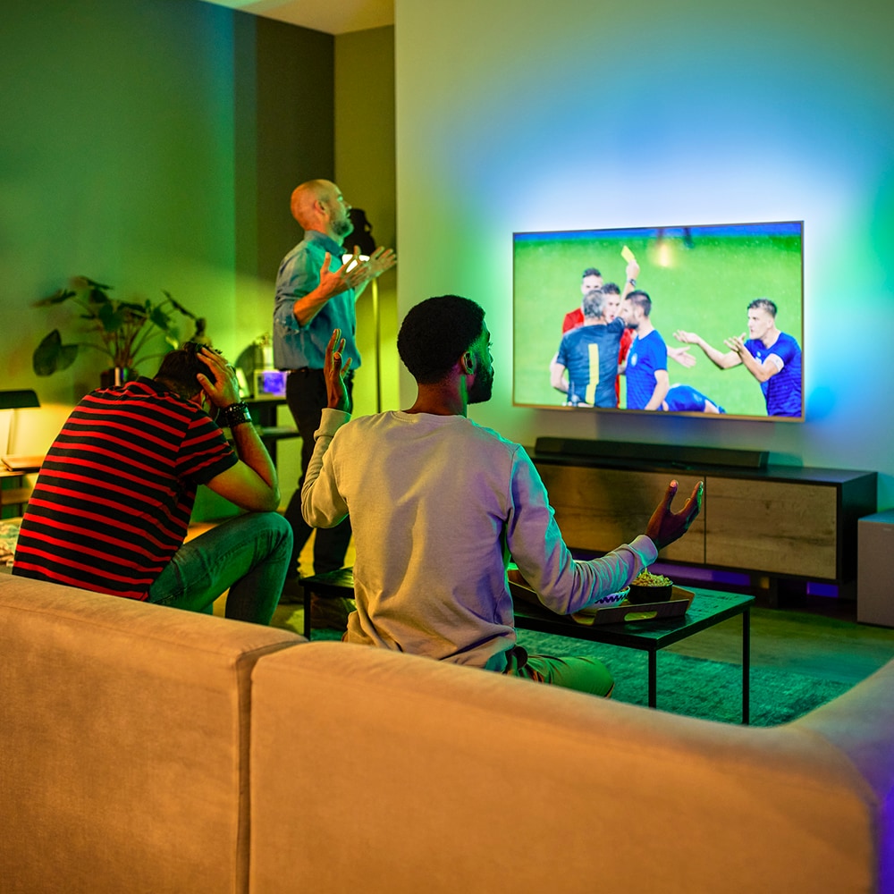 Televizor QLED Smart PHILIPS 40PQS6901, Full HD, HDR10, 100cm