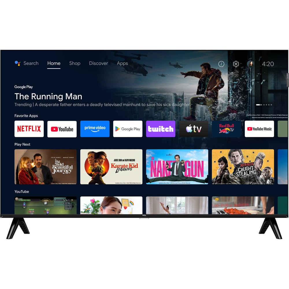 Televizor QLED Smart TCL 32S59L, Full HD, 80cm