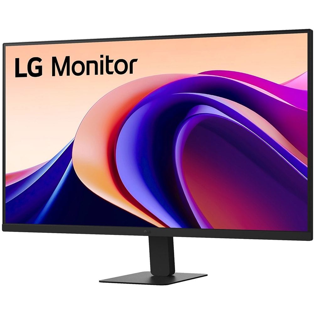 Monitor LED IPS LG 32U631A-B, 31.5", QHD, 100Hz, HDR10, negru