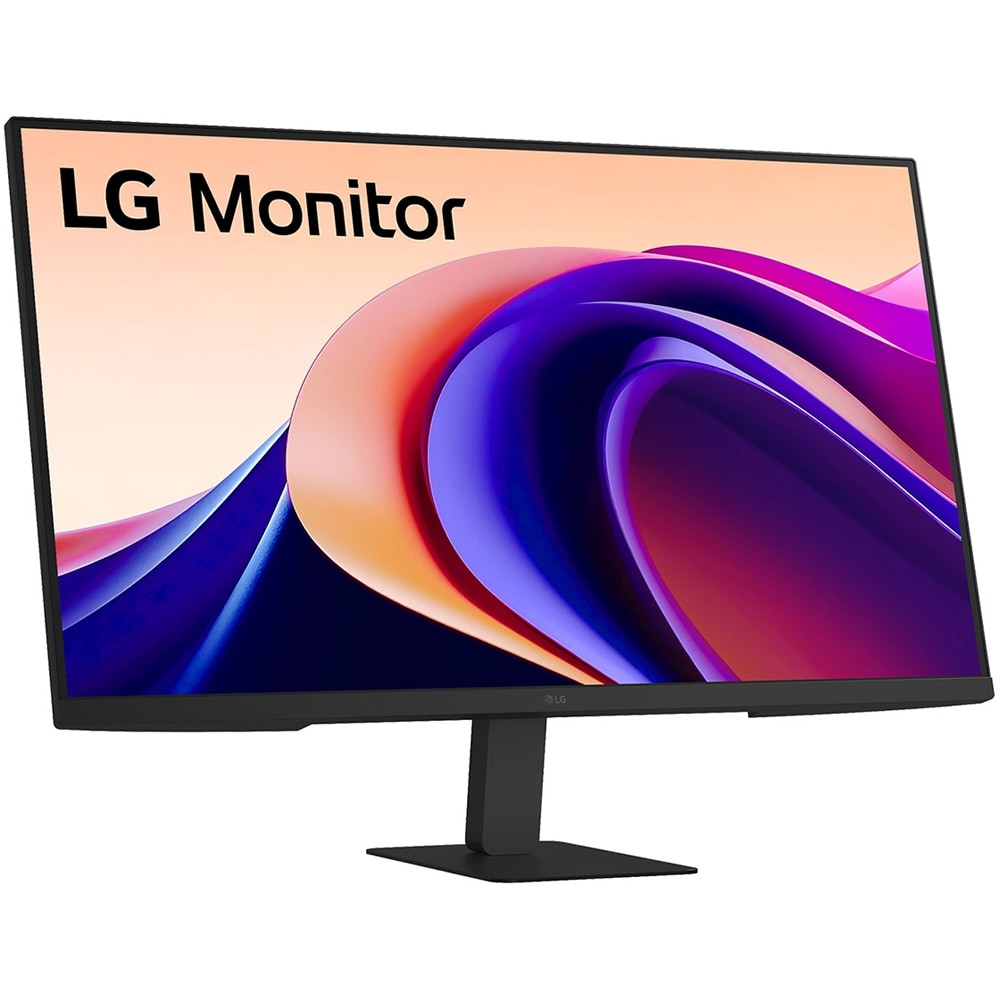 Monitor LED IPS LG 32U631A-B, 31.5", QHD, 100Hz, HDR10, negru