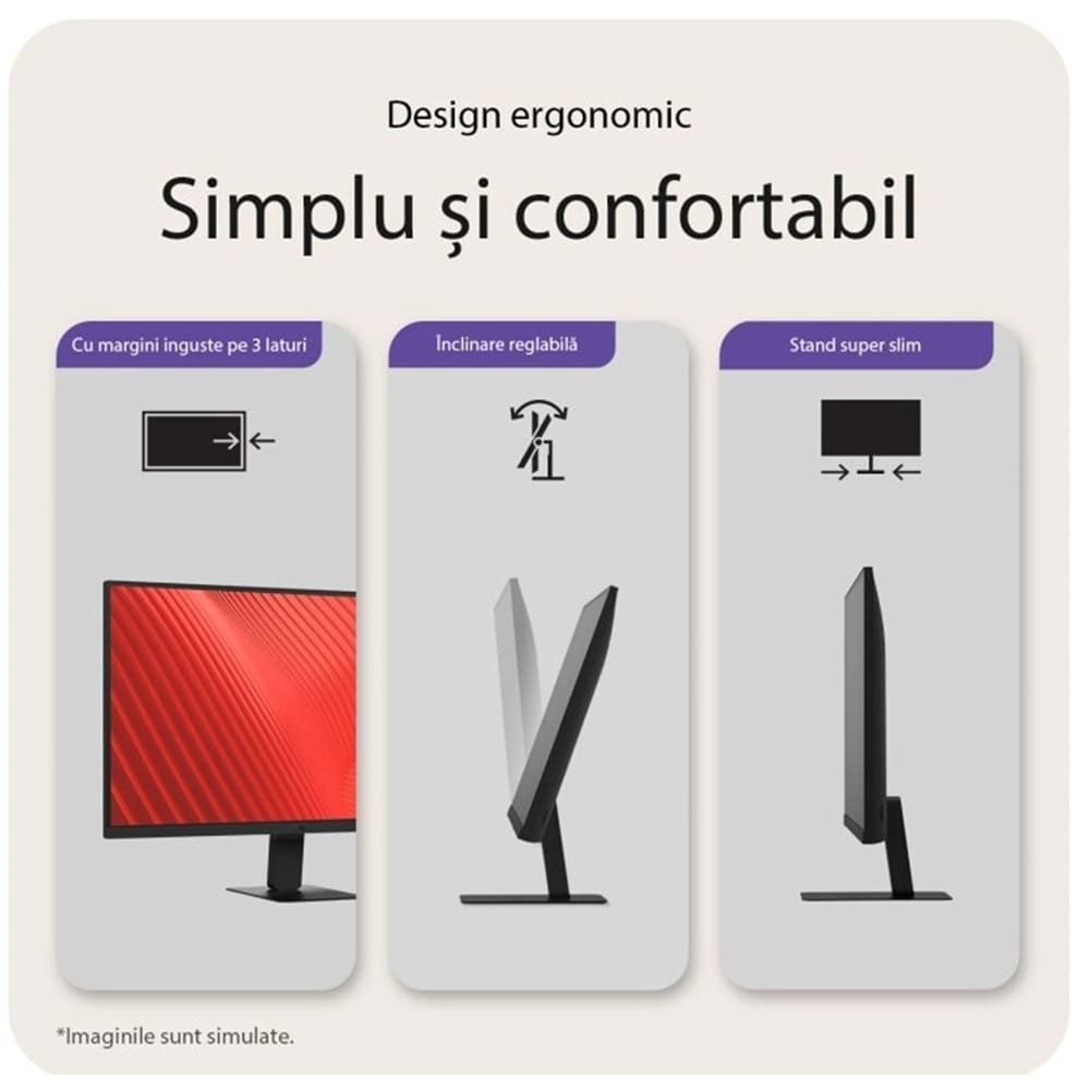 Monitor LED IPS LG 32U631A-B, 31.5", QHD, 100Hz, HDR10, negru