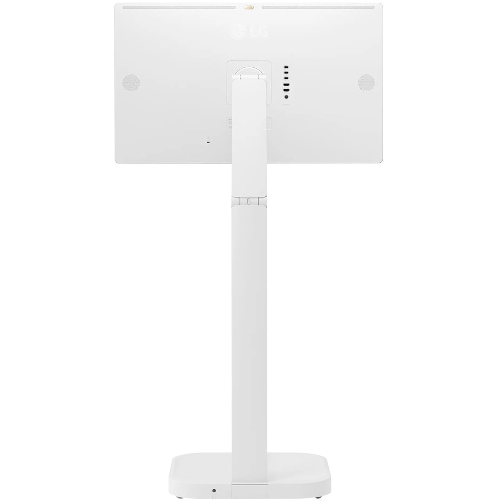 Monitor LED IPS LG 32U889SA-W, 31.5", 4K UHD Touchscreen, 60 Hz, Smart, alb