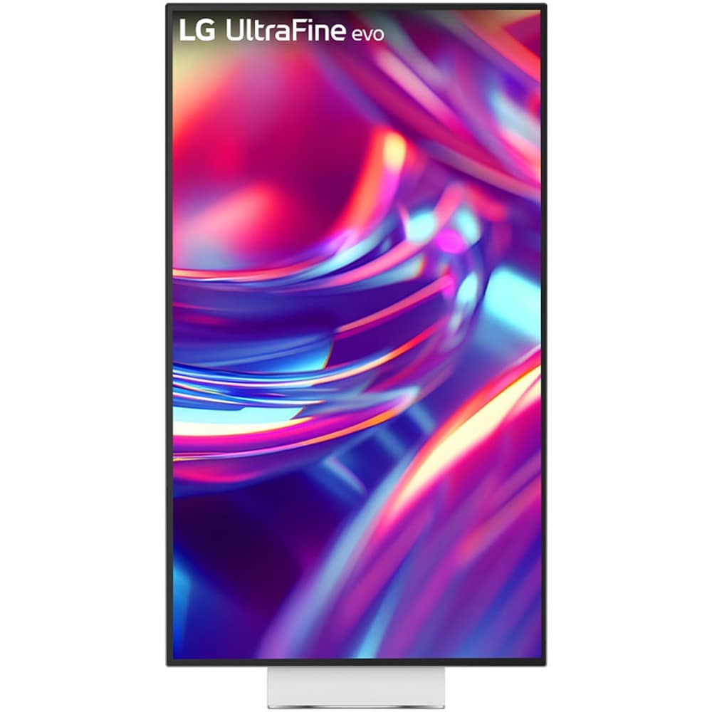 Monitor LED Nano IPS LG UltraFine Evo 32U990A-S, 31.5", 6K, 60Hz, HDR600, boxe, pivot, alb