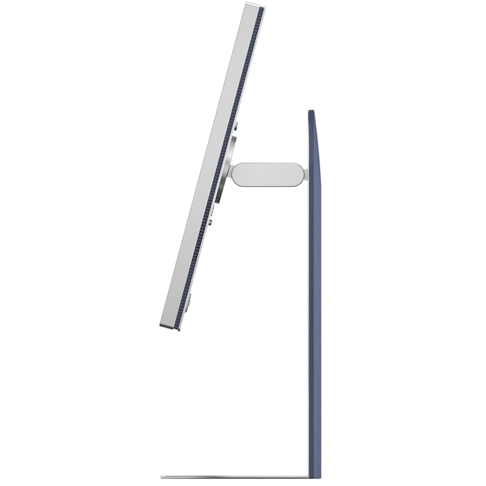 Monitor LED Nano IPS LG UltraFine Evo 32U990A-S, 31.5", 6K, 60Hz, HDR600, boxe, pivot, alb