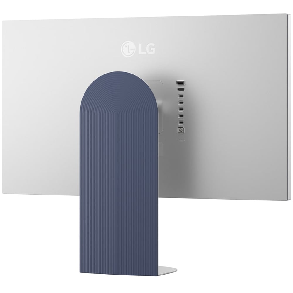 Monitor LED Nano IPS LG UltraFine Evo 32U990A-S, 31.5", 6K, 60Hz, HDR600, boxe, pivot, alb