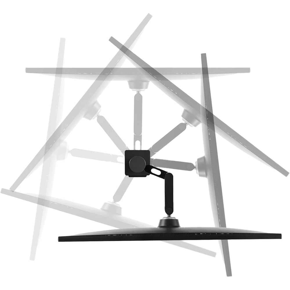 Monitor LED IPS LG 32UN880K-B, 32",4K UHD, 60Hz, Stand ergonomic, HDR10, Boxe, negru