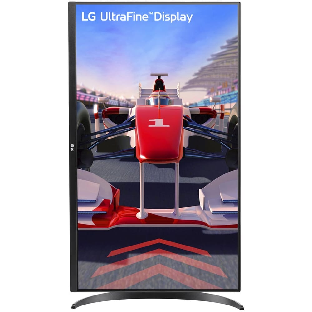 Monitor LED VA LG UltraFine 32UR550K-B, 31.5", 4K UHD, 60Hz, HDR10, boxe, pivot, negru