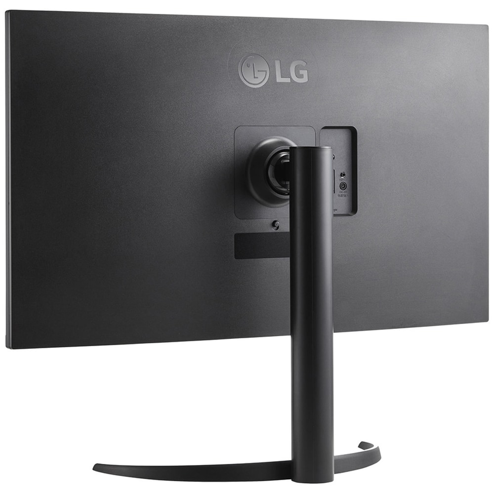 Monitor LED VA LG UltraFine 32UR550K-B, 31.5", 4K UHD, 60Hz, HDR10, boxe, pivot, negru