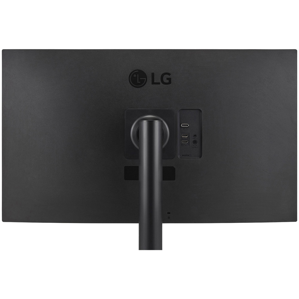 Monitor LED VA LG UltraFine 32UR550K-B, 31.5", 4K UHD, 60Hz, HDR10, boxe, pivot, negru
