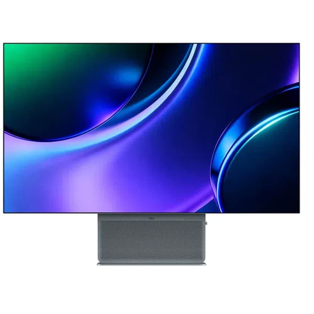 Monitor OLED+ TCL 32X3A, 31.5", Ultra HD, 480Hz, FreeSync Premium, boxe, negru
