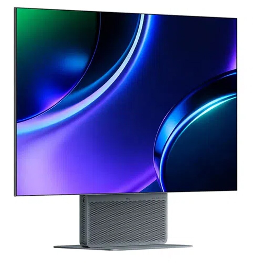 Monitor OLED+ TCL 32X3A, 31.5", Ultra HD, 480Hz, FreeSync Premium, boxe, negru