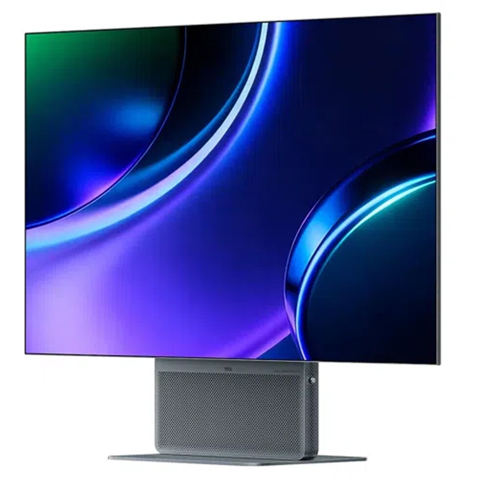 Monitor OLED+ TCL 32X3A, 31.5", Ultra HD, 480Hz, FreeSync Premium, boxe, negru