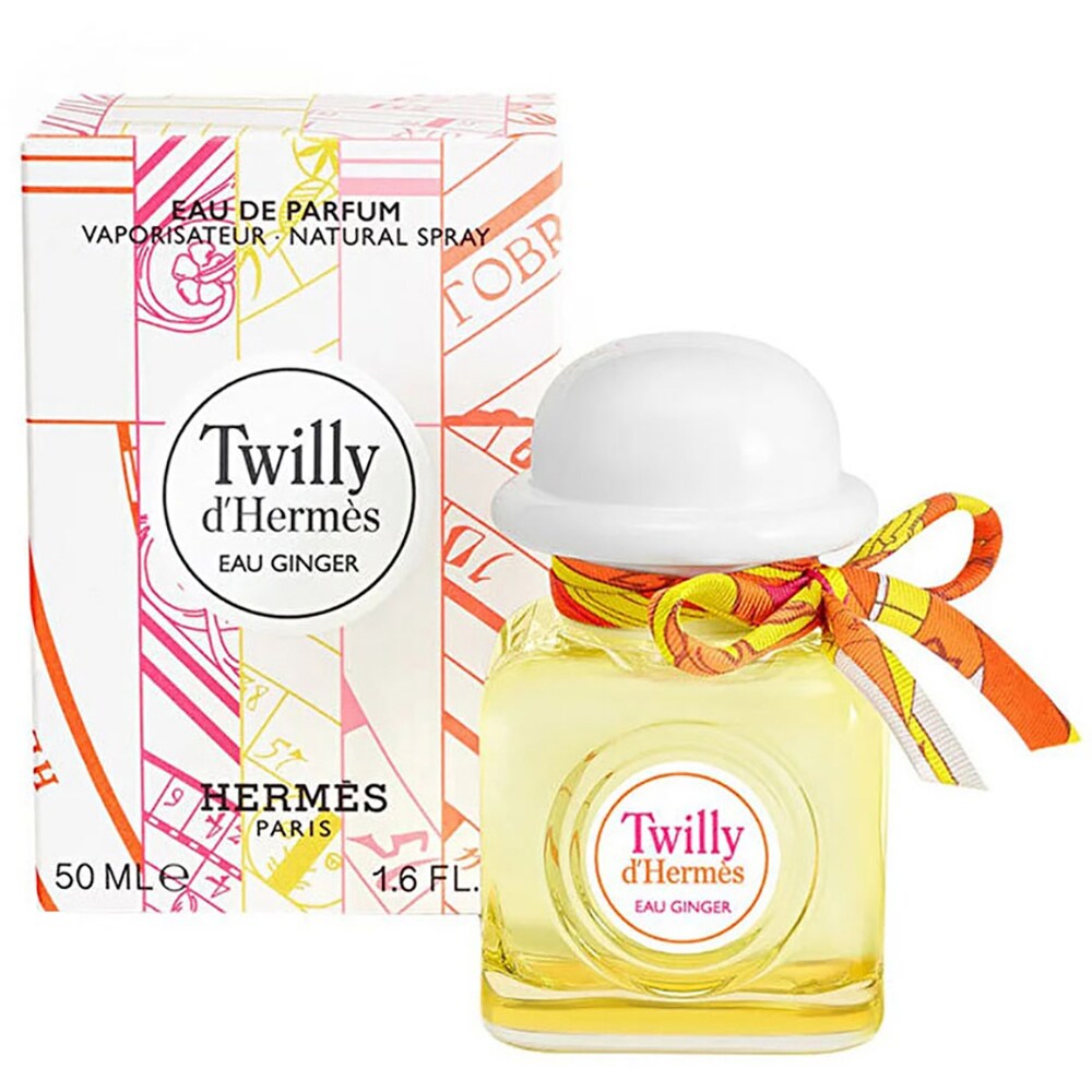 Apa de parfum HERMES Twilly D'Hermes Eau Ginger, Femei, 50ml