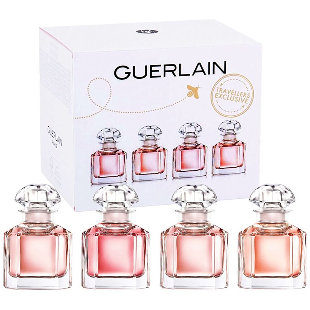 Set cadou GUERLAIN Miniatures Mon Guerlain: Apa de parfum, 4 buc, 5ml